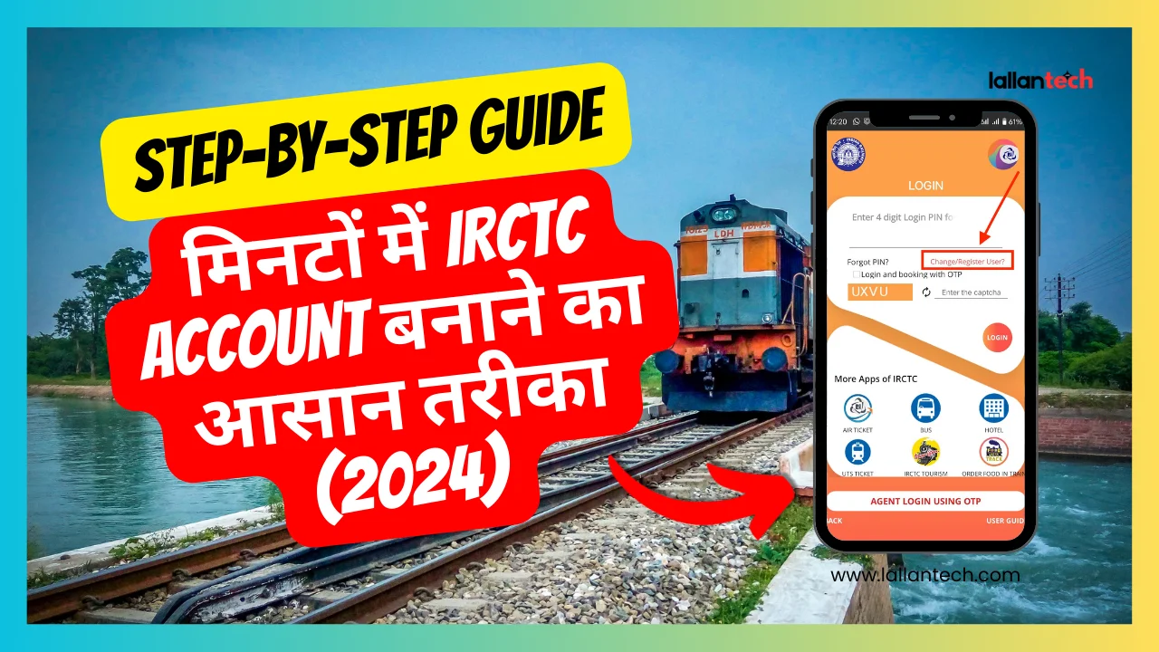 IRCTC Account Kaise Banaye-3