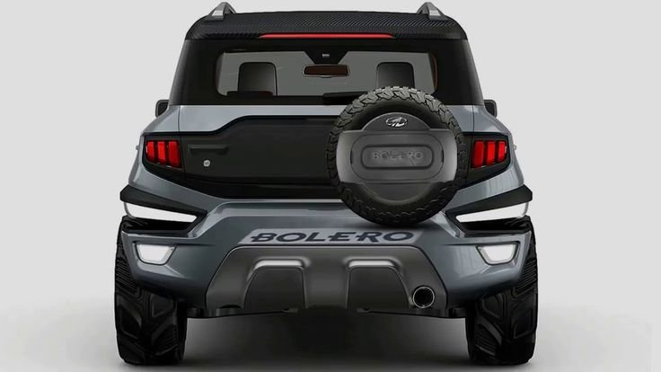 New Mahindra Bolero