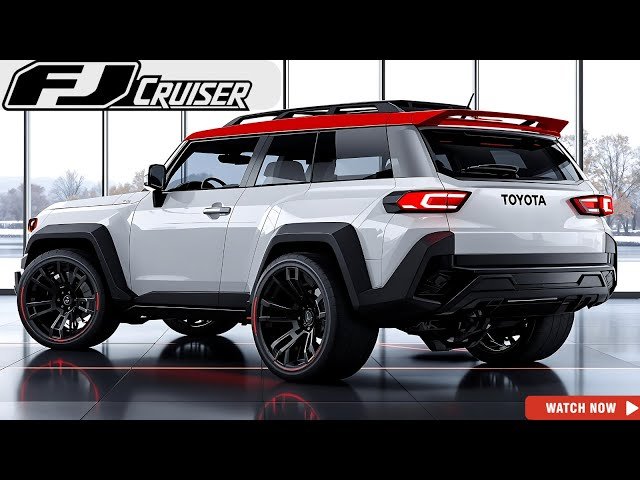 Toyota SUV FJ Cruiser