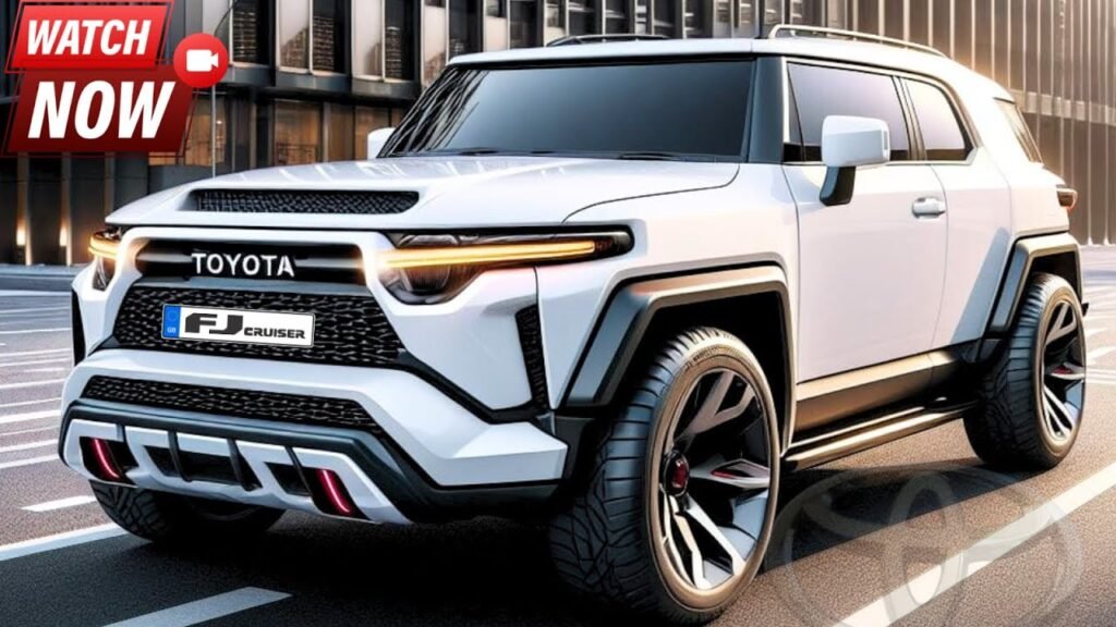 Toyota SUV FJ Cruiser