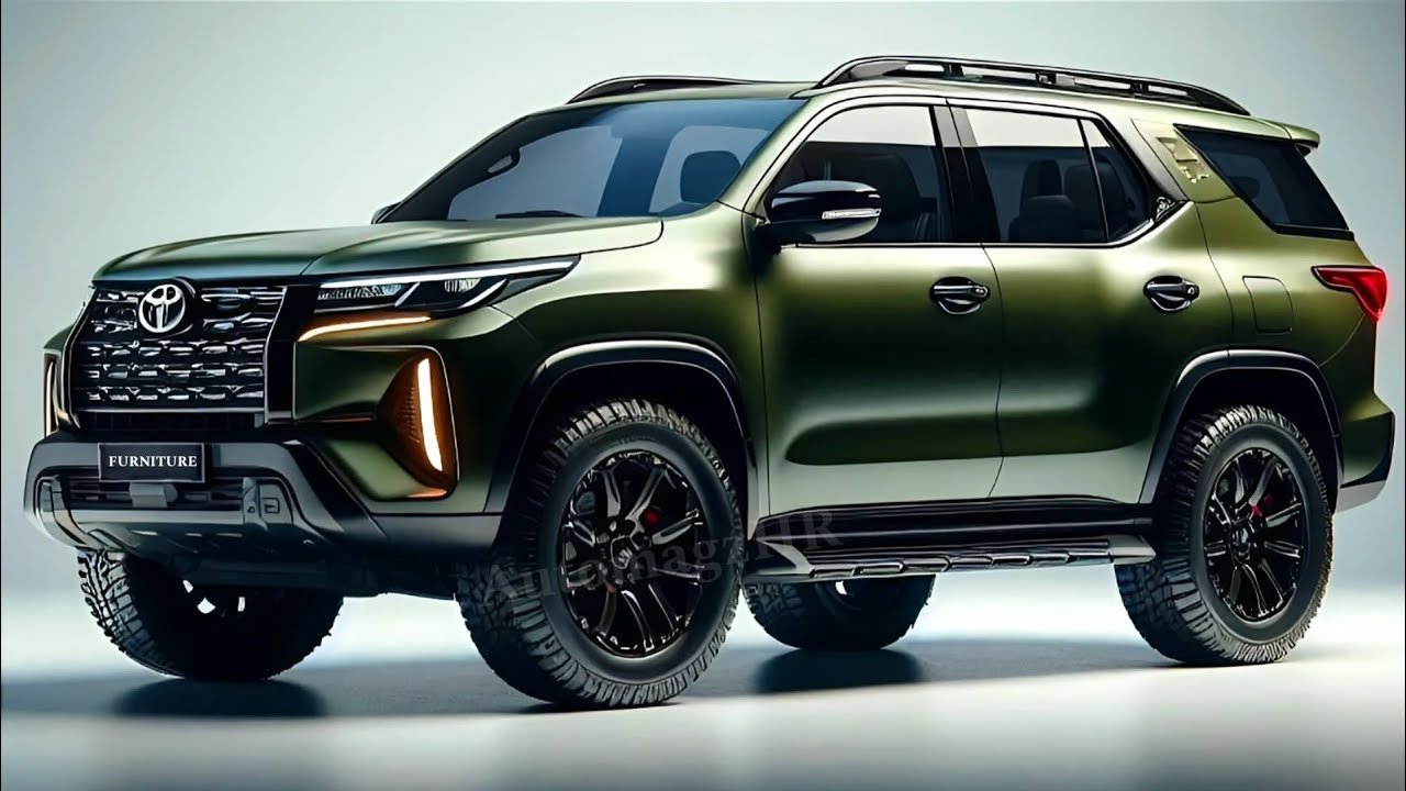New Toyota Fortuner 2025