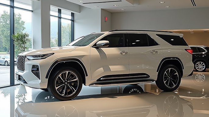 New Toyota Fortuner 2025