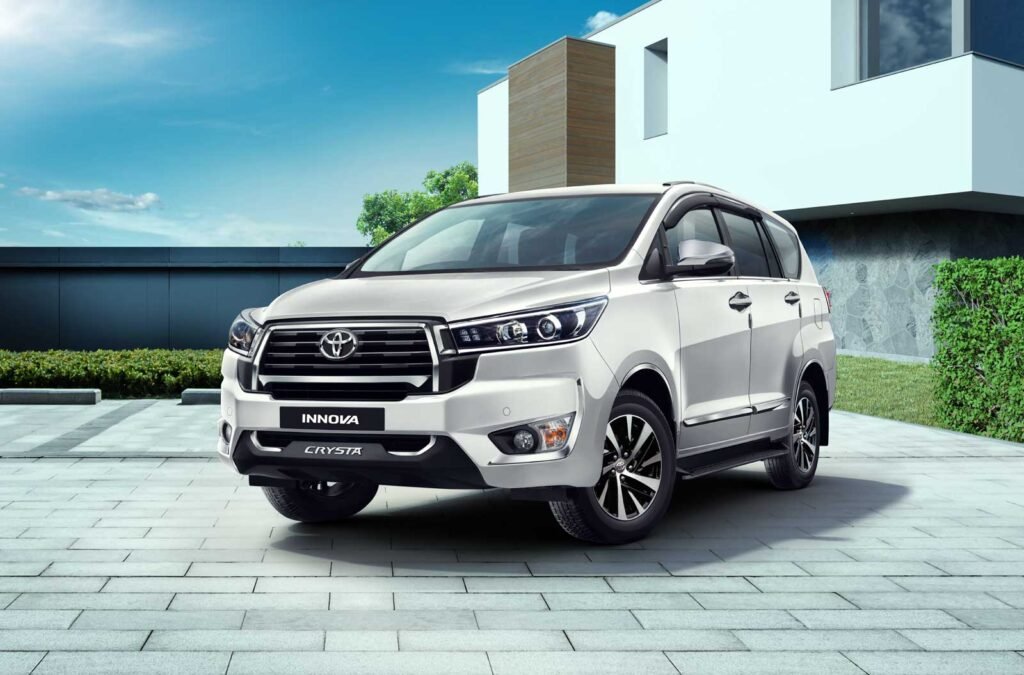 Toyota Innova Crysta 2025