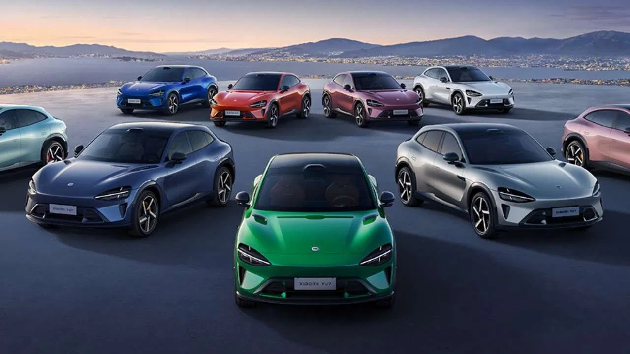 Xiaomi SUV YU7 color